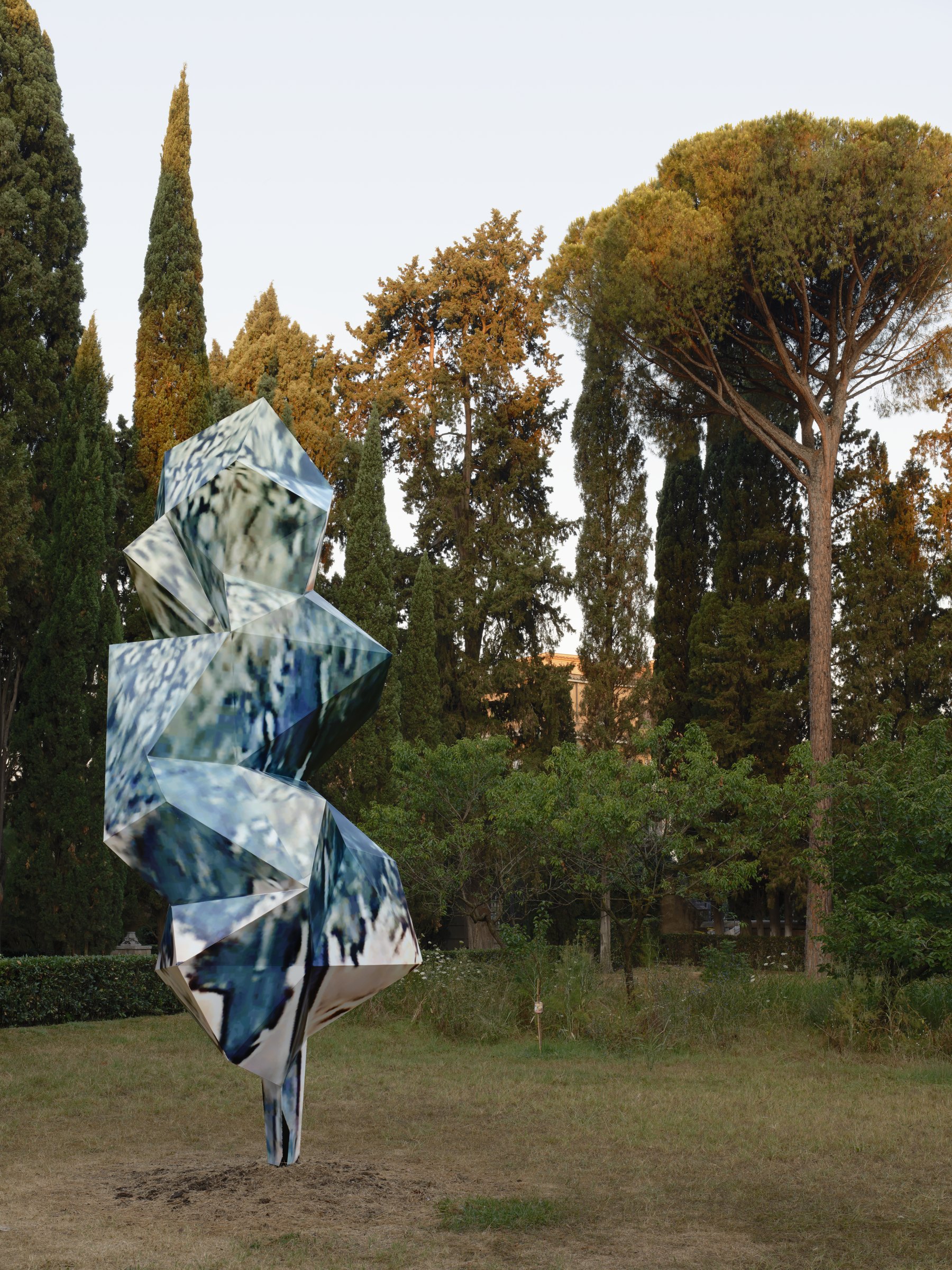 A Google Tree (Villa Massimo)
