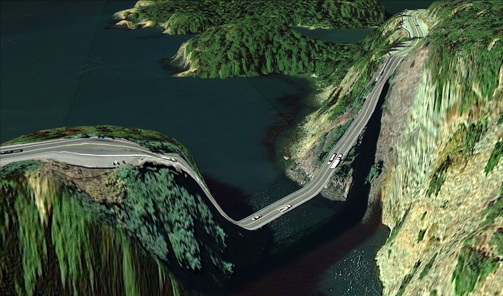 Postcards from Google Earth