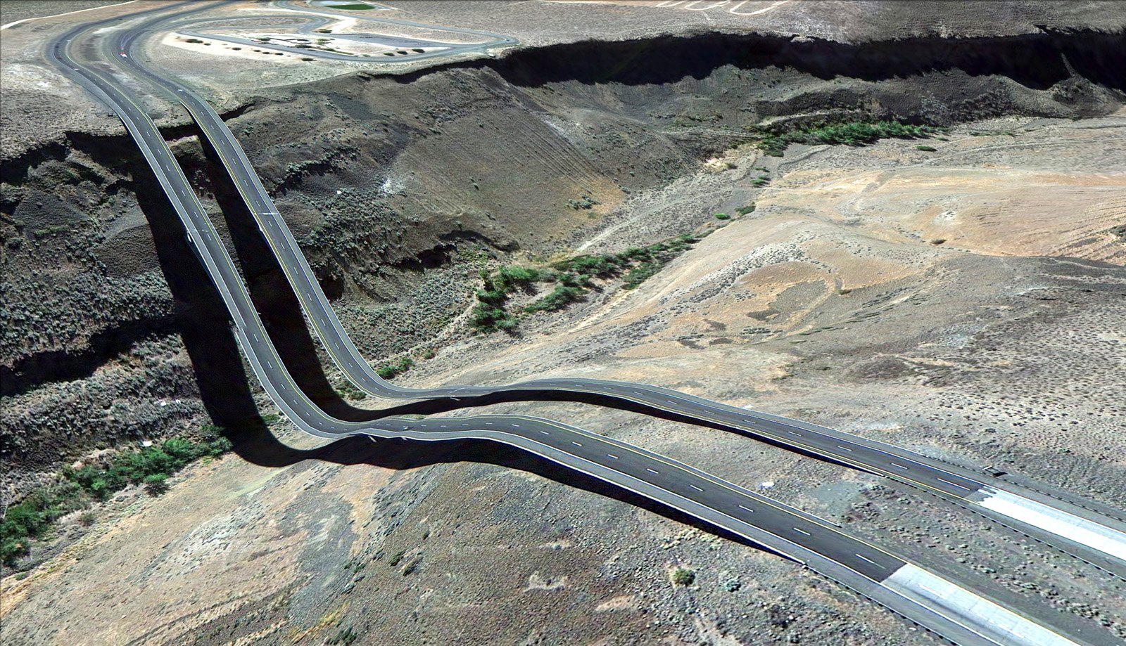 Postcards from Google Earth